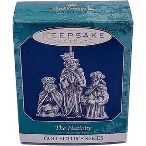 1999 Hallmark Keepsake The Nativity #2 Collector's Series Miniature Ornament
